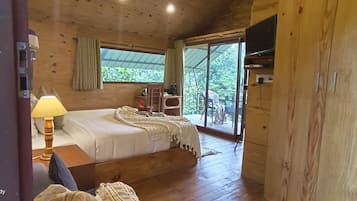 尊爵樹屋, 花園景觀 | 5 間臥室、客房內保險箱、書桌、遮光布/窗簾