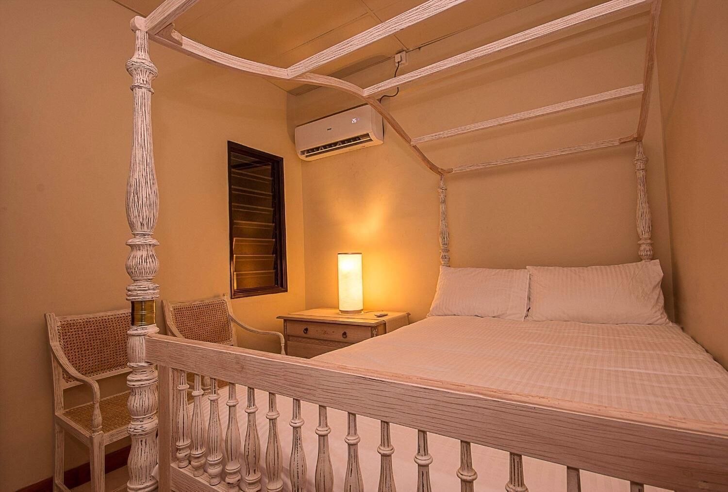 3 Schlafzimmer, schallisolierte Zimmer, kostenloses WLAN