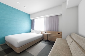 Down duvets, blackout curtains, iron/ironing board, free WiFi - Sotetsu Fresa Inn Osaka Shinsaibashi (Osaka)