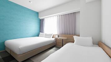 舒适双人房, 无烟房 | 羽绒被、遮光窗帘、熨斗/熨板、免费 WiFi