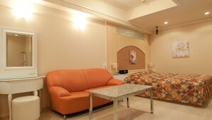 ห้องดับเบิล | ห้องเก็บเสียง, Wi-Fi ฟรี, ผ้าปูที่นอน
