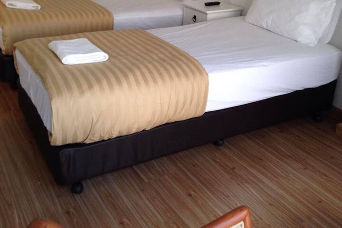 Standard Twin Room, 2 Twin Beds, Non Smoking | In-room safe, WiFi (free)