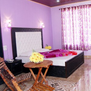 Giường gấp/giường phụ (phụ phí), bộ trải giường