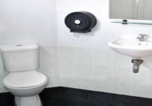 淋浴设施、免费洗浴用品、吹风机、拖鞋