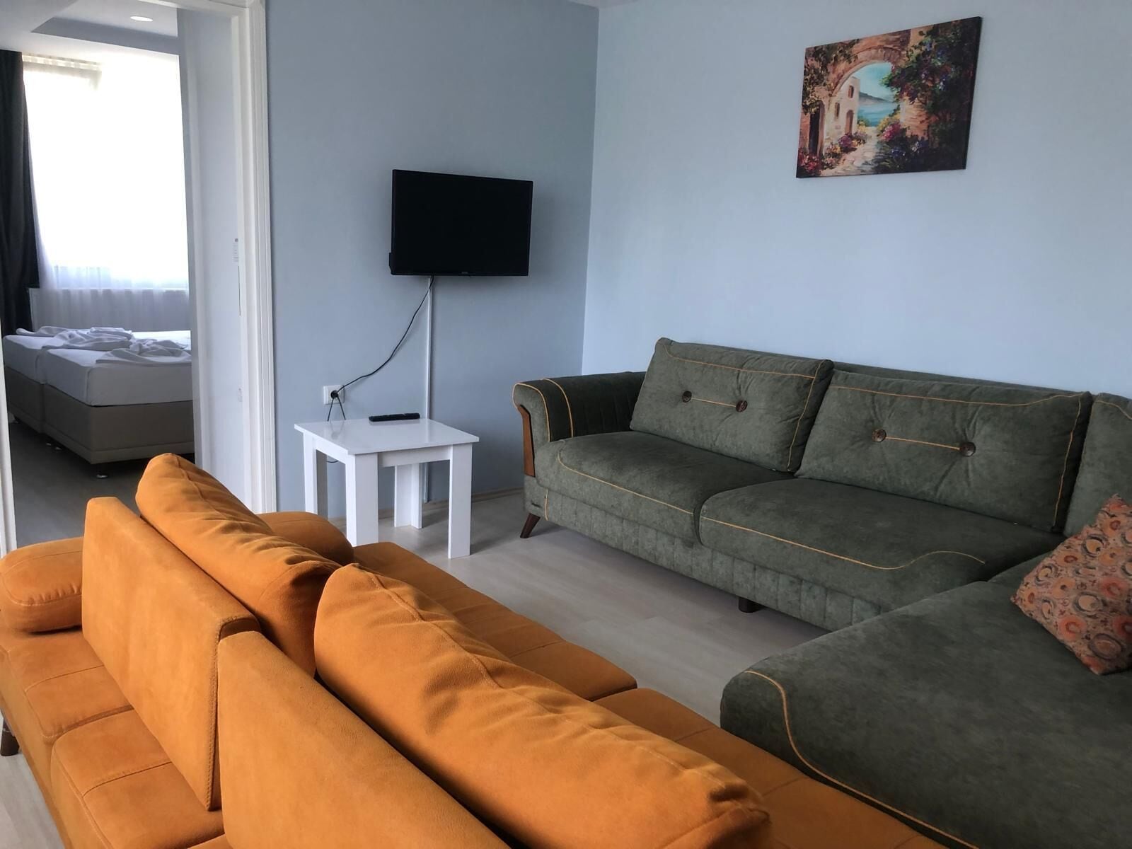 Family Suite | Living area | LCD TV