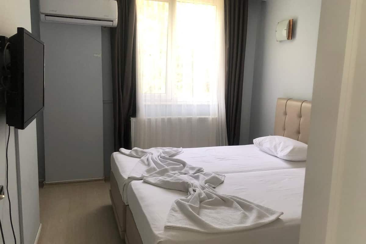 desk, laptop workspace, blackout curtains, soundproofing