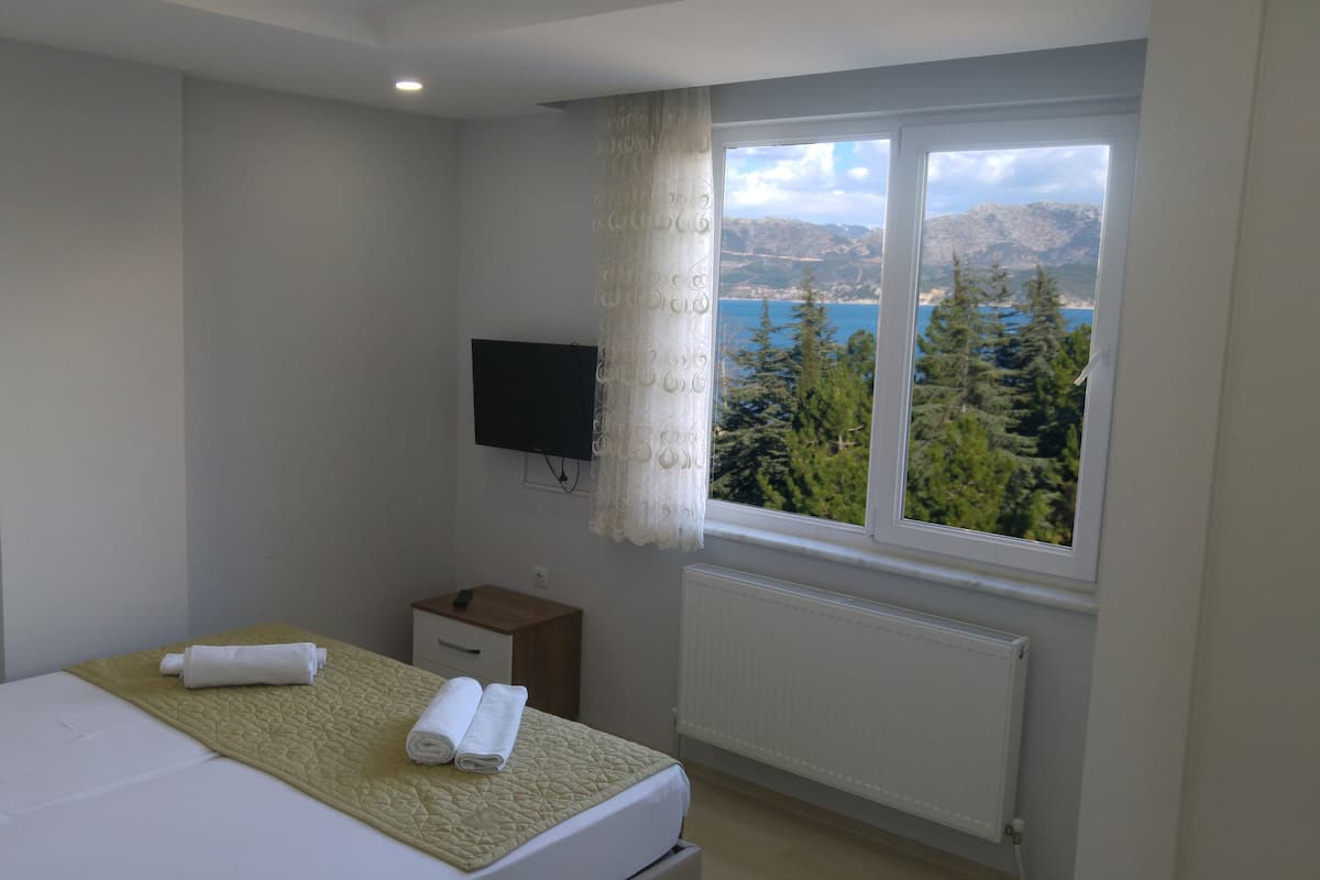 desk, laptop workspace, blackout curtains, soundproofing