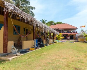 Dobbeltrom – standard, 1 queensize-seng, tilgjengelighetstilpasset, ikke-røyk | Terrasse/patio