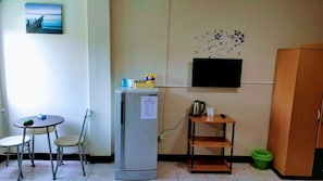 Deluxe Double Room  | Essbereich im Zimmer