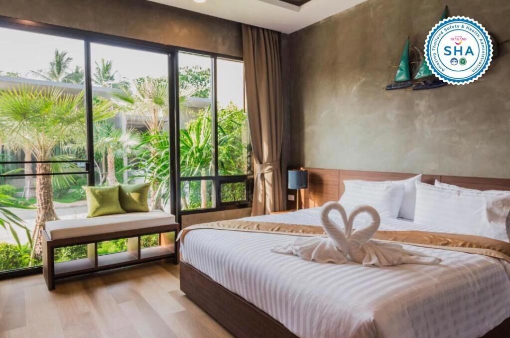 double room with garden view | minibar, blackout curtains, soundproofing, rollaway beds