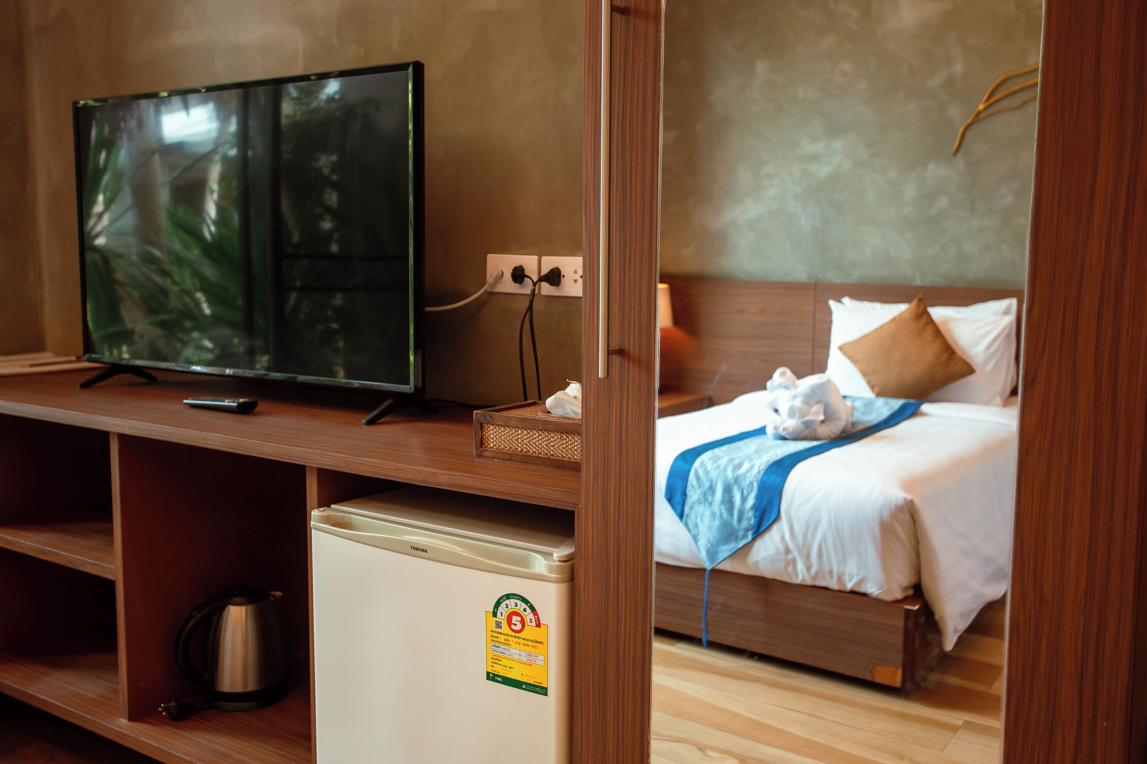 Deluxe-rum | Minibar, mörkläggningsgardiner, ljudisolering och gratis wi-fi