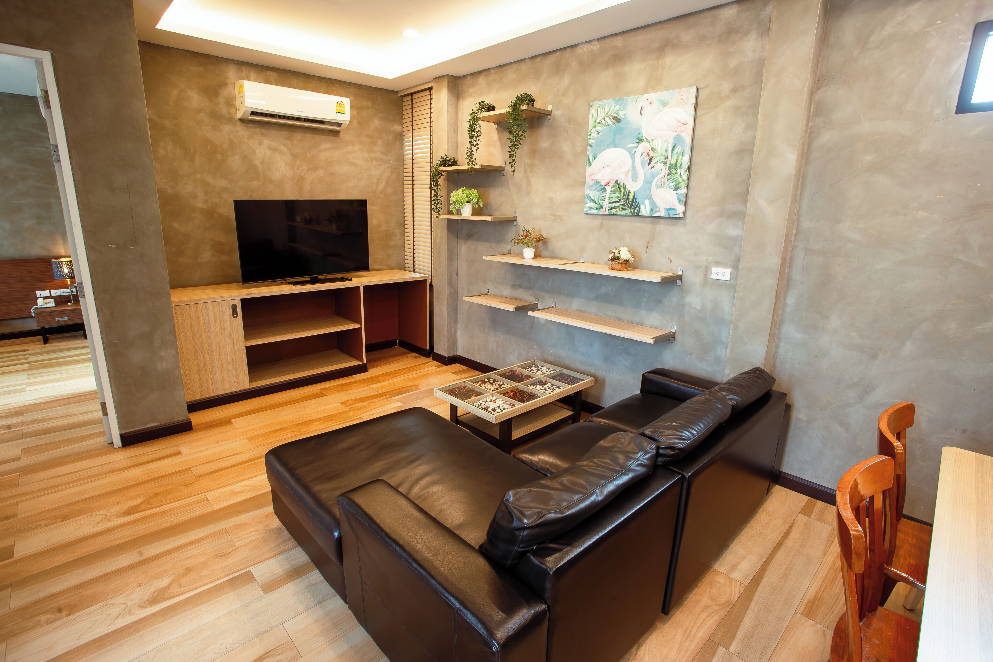 Deluxe Garden Villa | Living area
