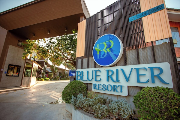 Majoituspaikan julkisivu