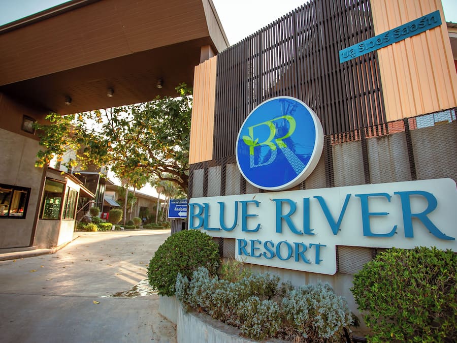 Bagian depan properti