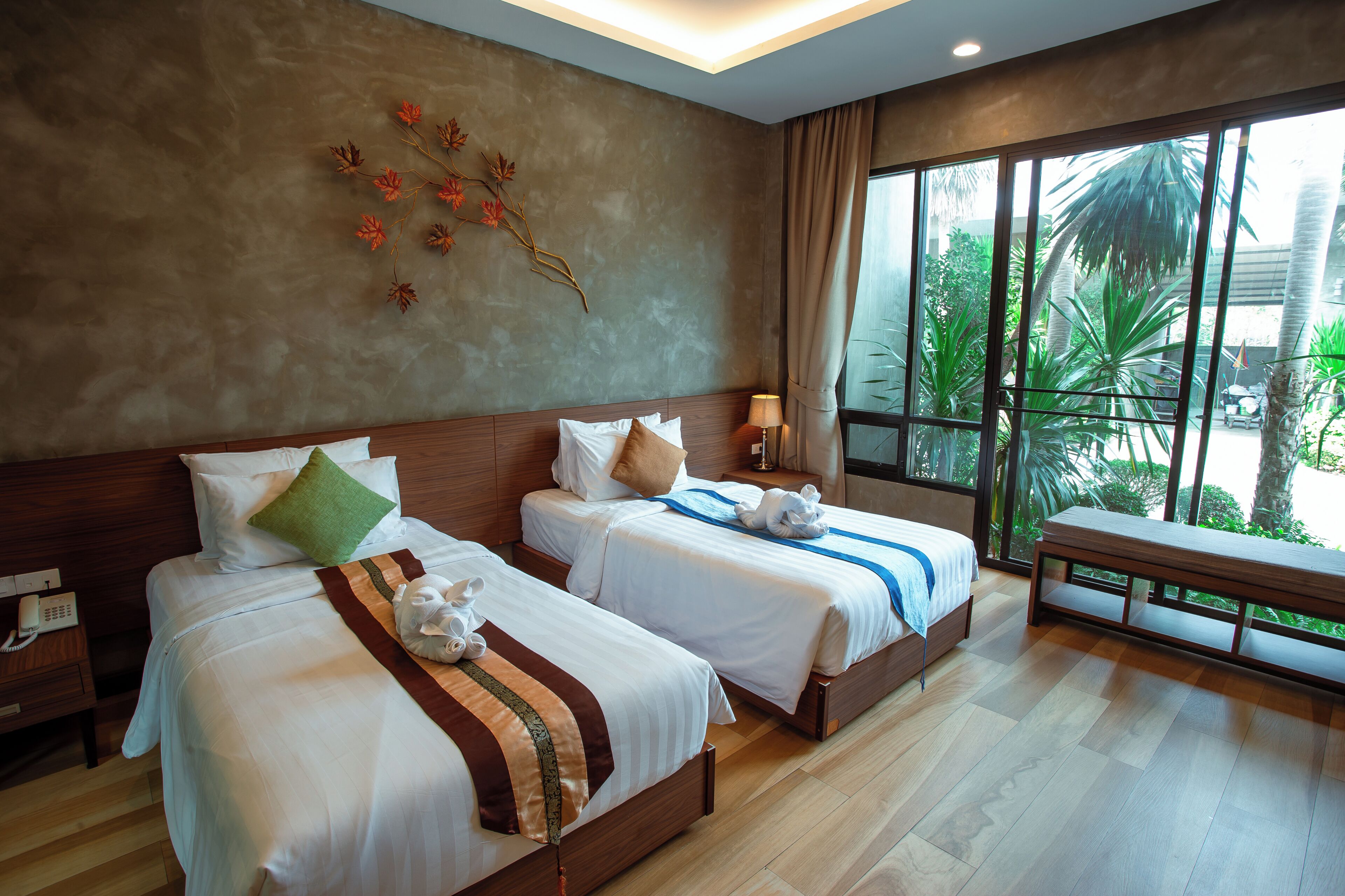 Deluxe Room | Bar mini, langsir/tirai gelap terus, kalis bunyi 