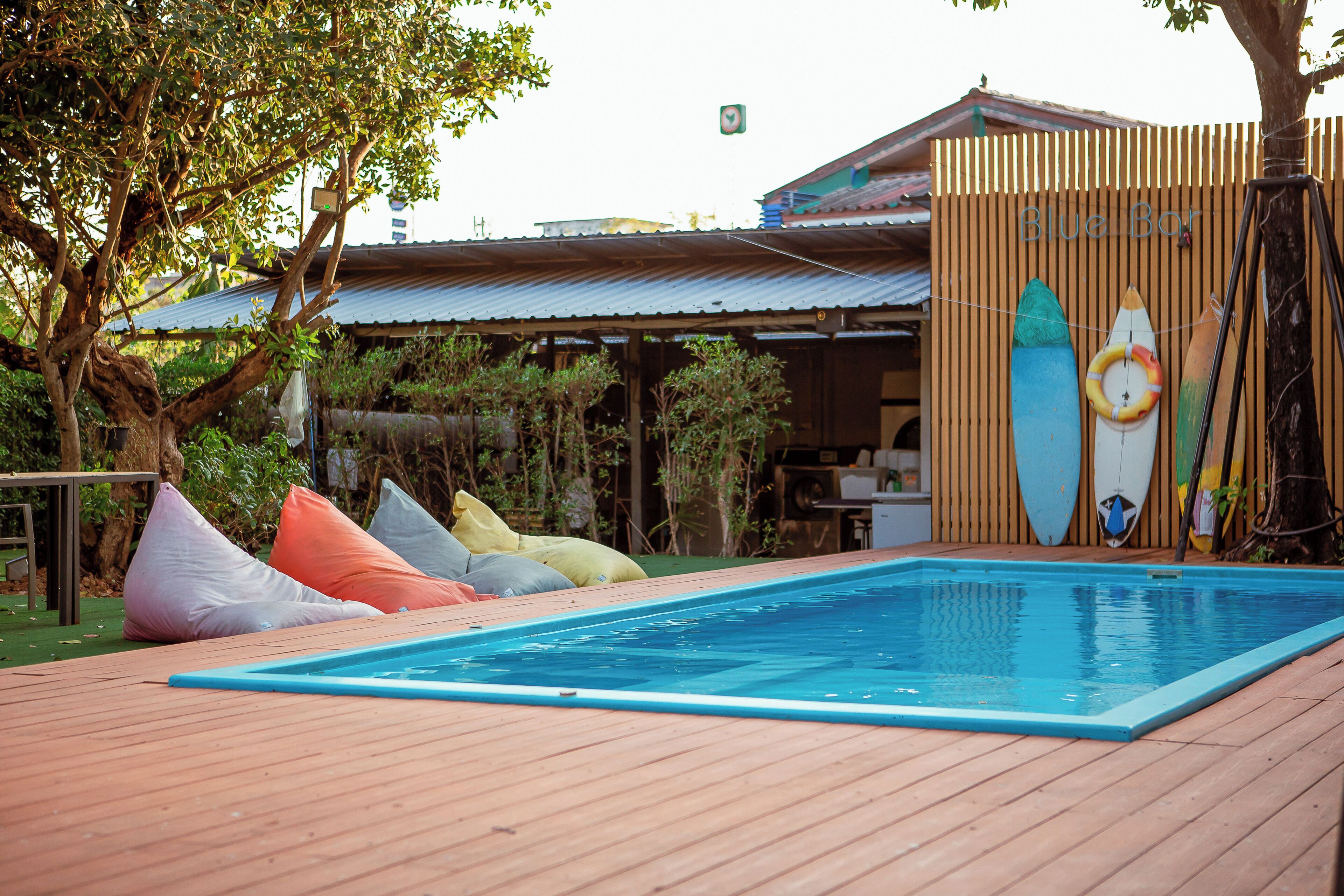 Outdoor pool