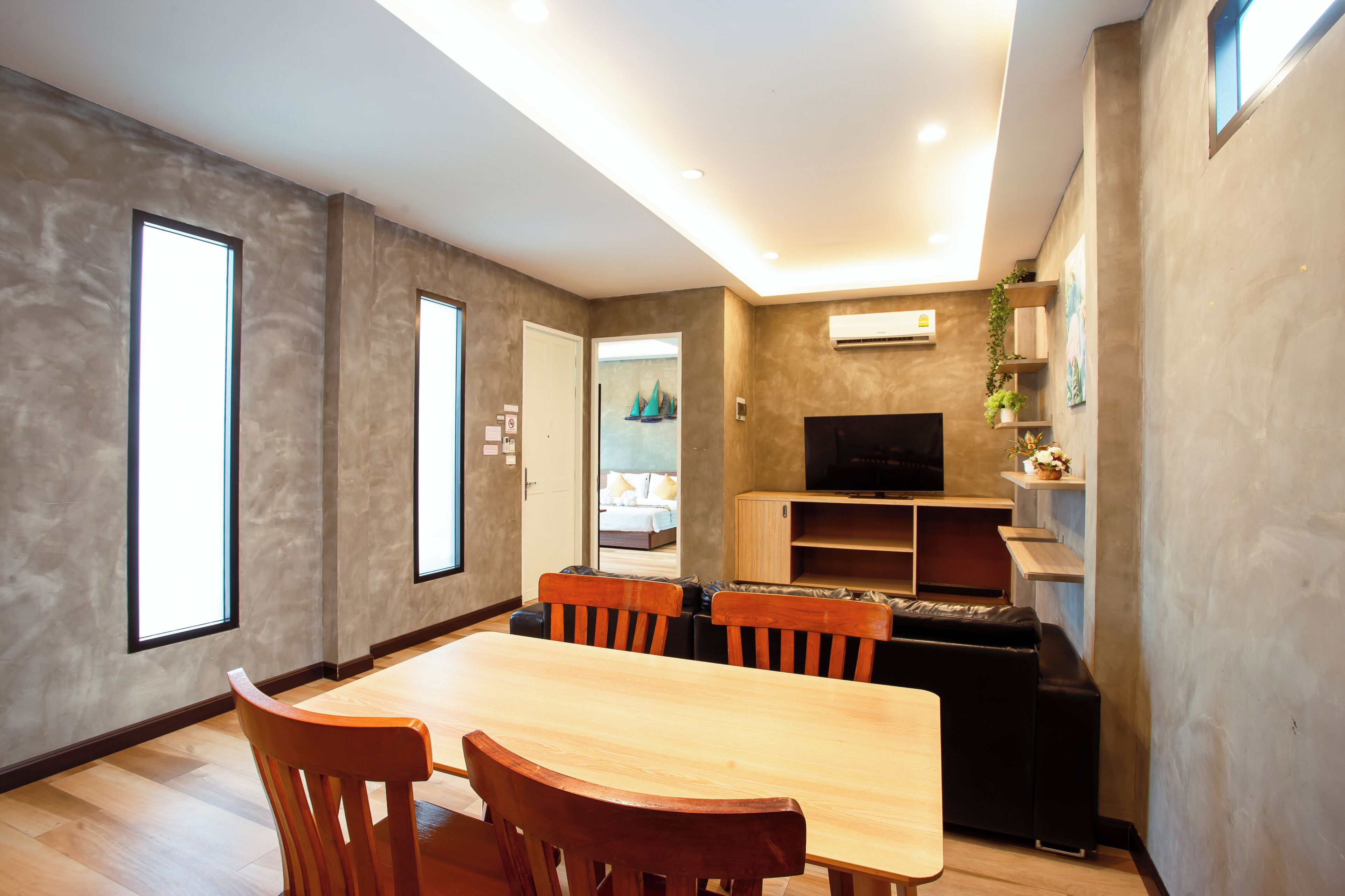 Deluxe Garden Villa | Living area