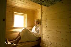 Sauna - Malerwinkl - Kunsthotel (Fehring)