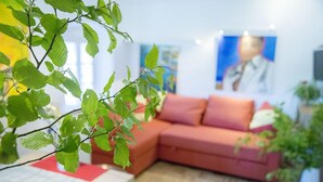 Ferienhaus (Comfort) | 客廳 | 平面電視