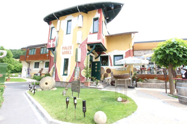Property entrance - Malerwinkl - Kunsthotel (Fehring)