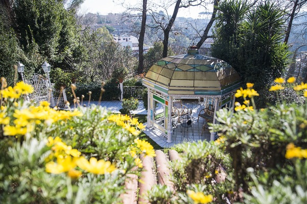 Suite, 1 Queen-Bett und Schlafsofa, Nichtraucher, Whirlpool | Ausblick vom Zimmer