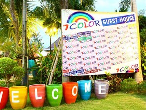 Exterior detail - 7 Colors House (Udon Thani)