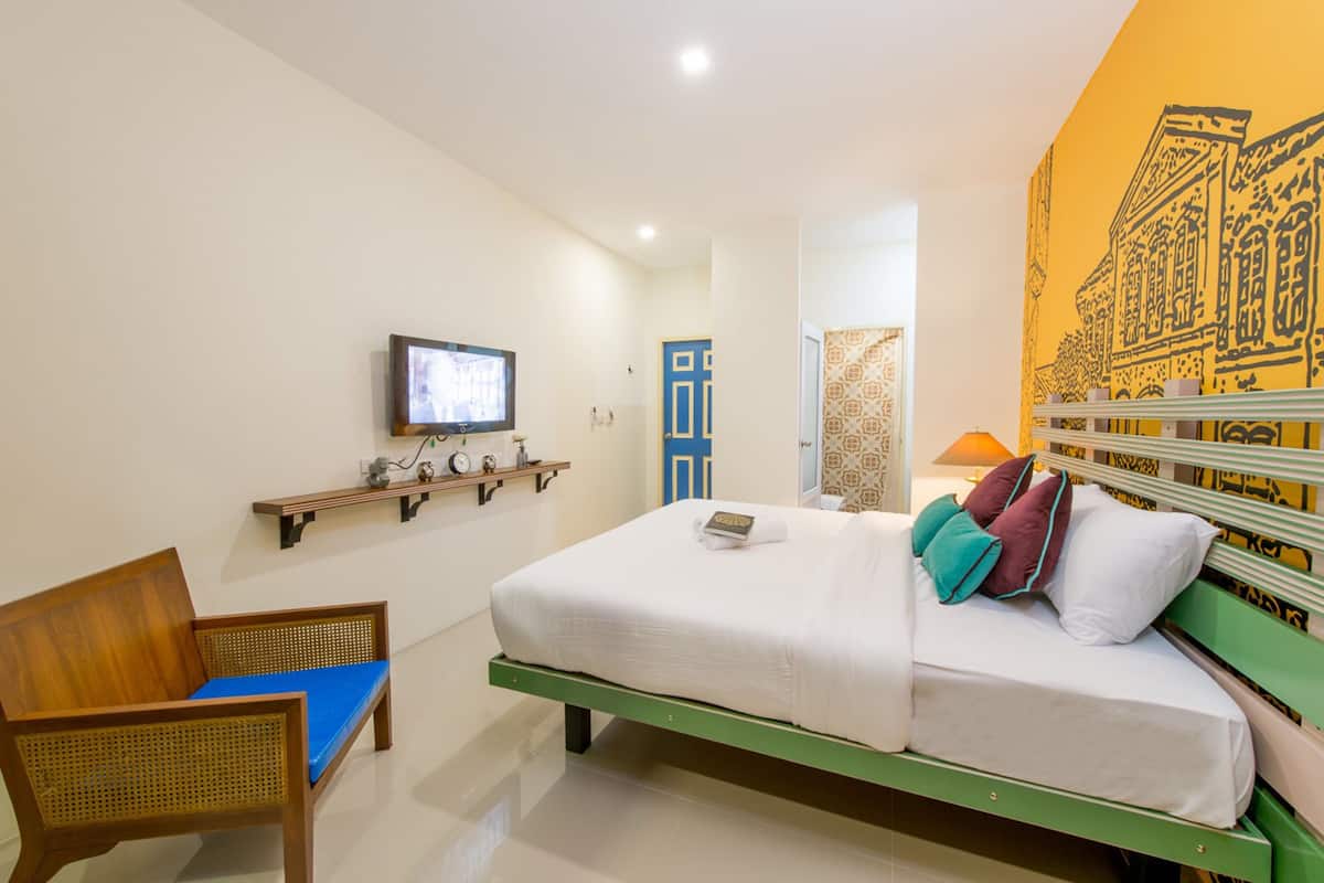 Deluxe Double Room | Blackout curtains, free WiFi, bed sheets