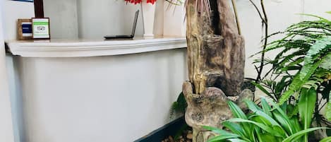 接待處