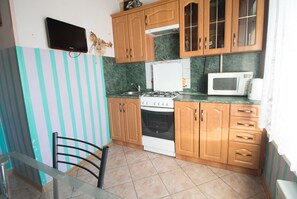 Apartment, 1 Bedroom | Private kitchen - Flats of Moscow Apartment on Tsaritsyno 1 (Moscow)