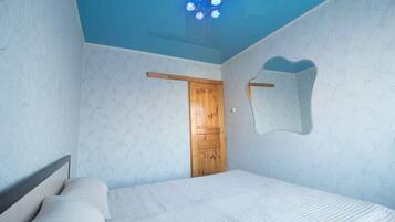Apartment, 1 Schlafzimmer | 1 Schlafzimmer, Bügeleisen/Bügelbrett, kostenloses WLAN