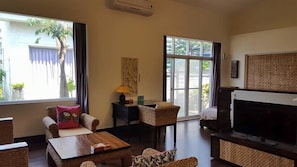 Deluxe Twin Room, 2 Double Beds | Soundproofing, free WiFi - TsaiVilla (Hengchun)