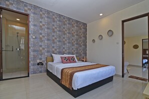 Design Villa, 2 Bedrooms, Smoking | 2 bedrooms, in-room safe, desk, iron/ironing board - Jimbaran bell Villa (Jimbaran)