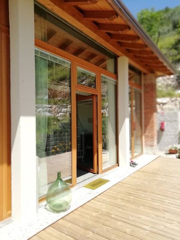 Terrace/patio - Agriturismo Podere Nigriano (Salò)