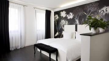 Premium-Doppelzimmer | Schreibtisch, schallisolierte Zimmer, Babybetten, kostenloses WLAN