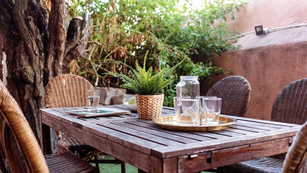 Terrace/patio - The Indy House (Lisbon)