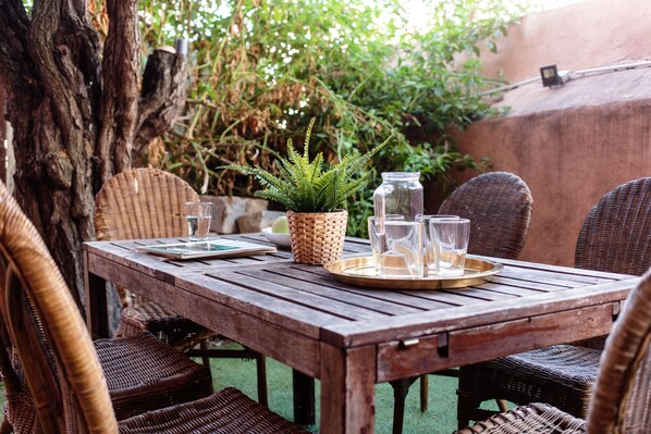 Terrace/patio - The Indy House (Lisbon)