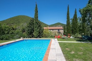 Außenpool (je nach Saison geöffnet)