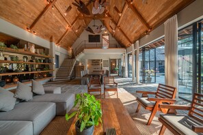 Living area - Villa Nehal (Kerobokan)