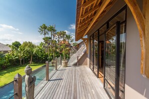 Terrace/patio - Villa Nehal (Kerobokan)