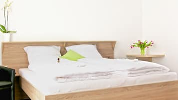 1 Schlafzimmer, schallisolierte Zimmer, kostenloses WLAN, Bettwäsche