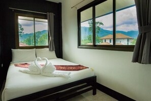 Minibar, desk, free WiFi, bed sheets - C.Samui Guesthouse (Koh Samui)
