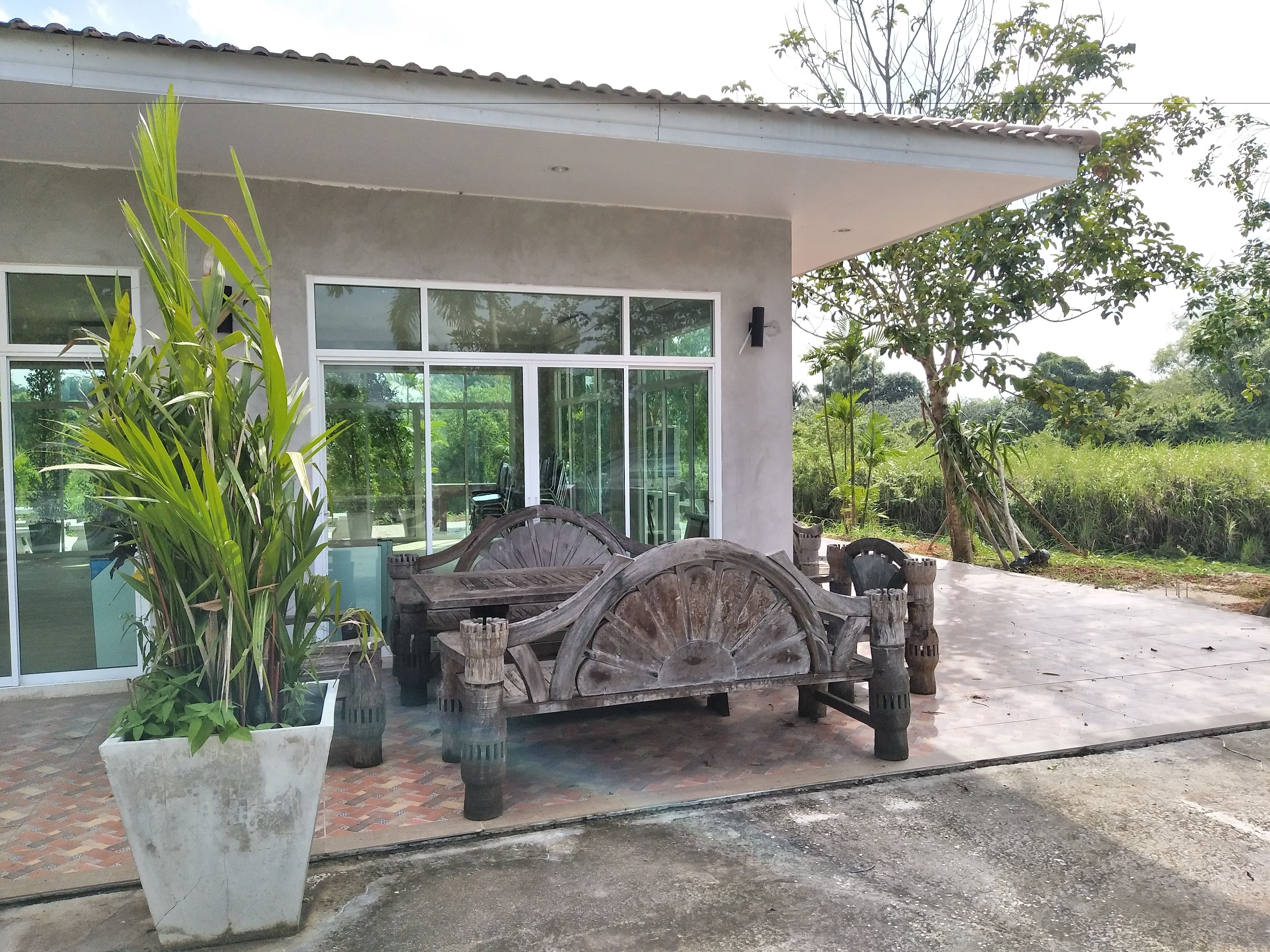 บริเวณที่พัก