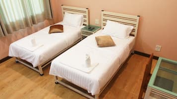 Minibar, soundproofing, rollaway beds, free WiFi