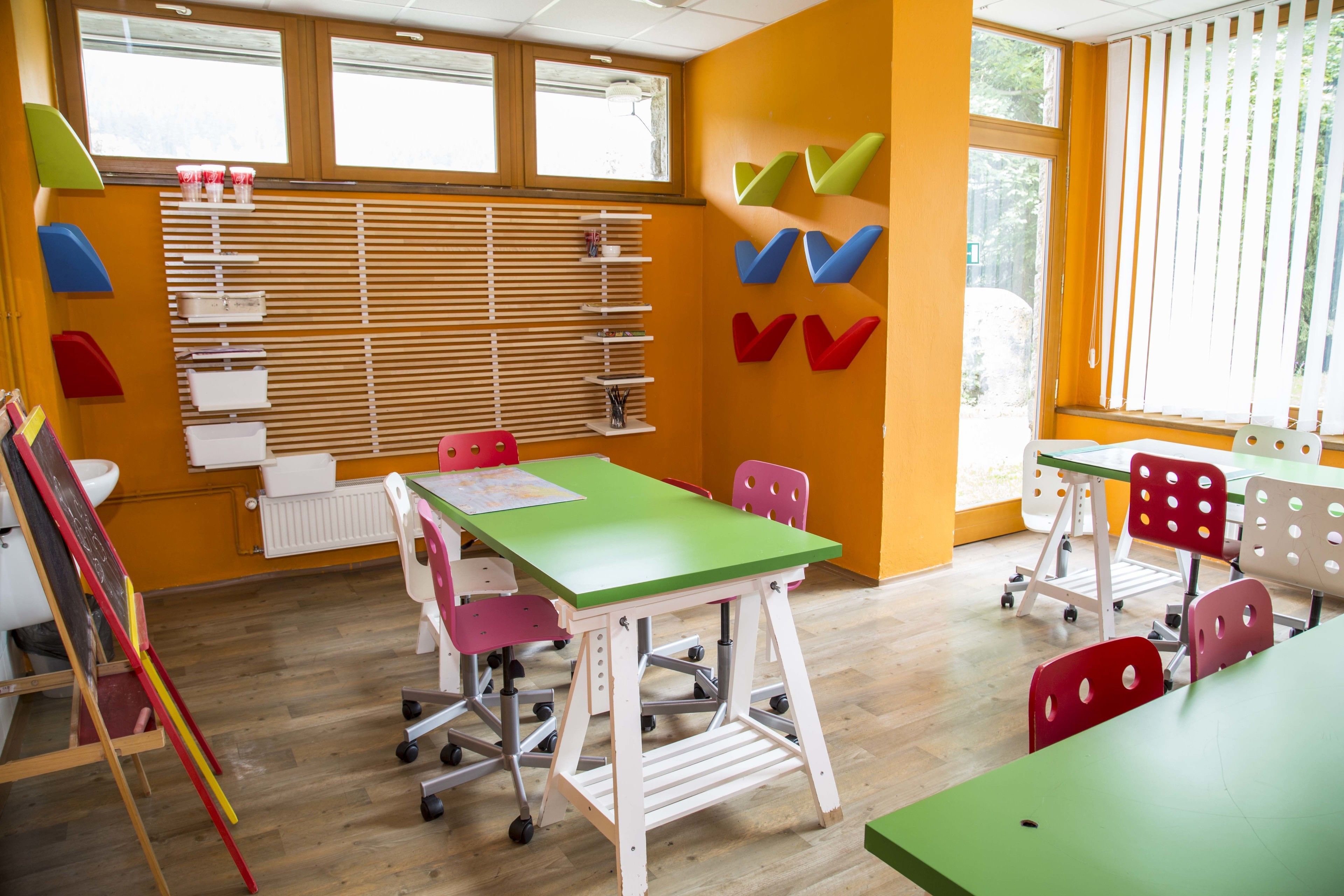 children’s play area – indoor