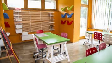 Kinderspeelruimte - binnen
