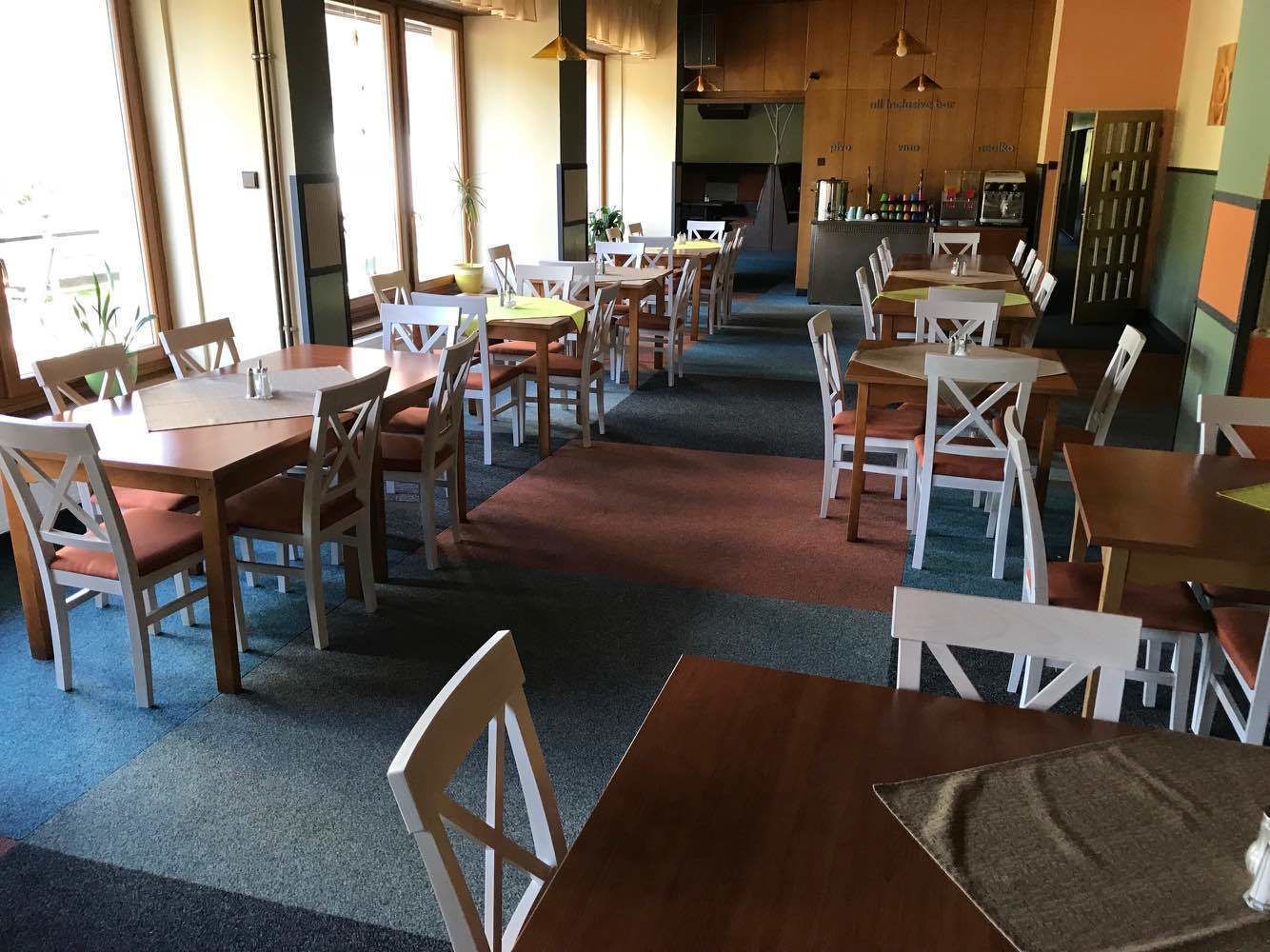 daily buffet breakfast (eur 5.0 per person)