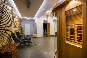 1 sala de tratamientos, masajes