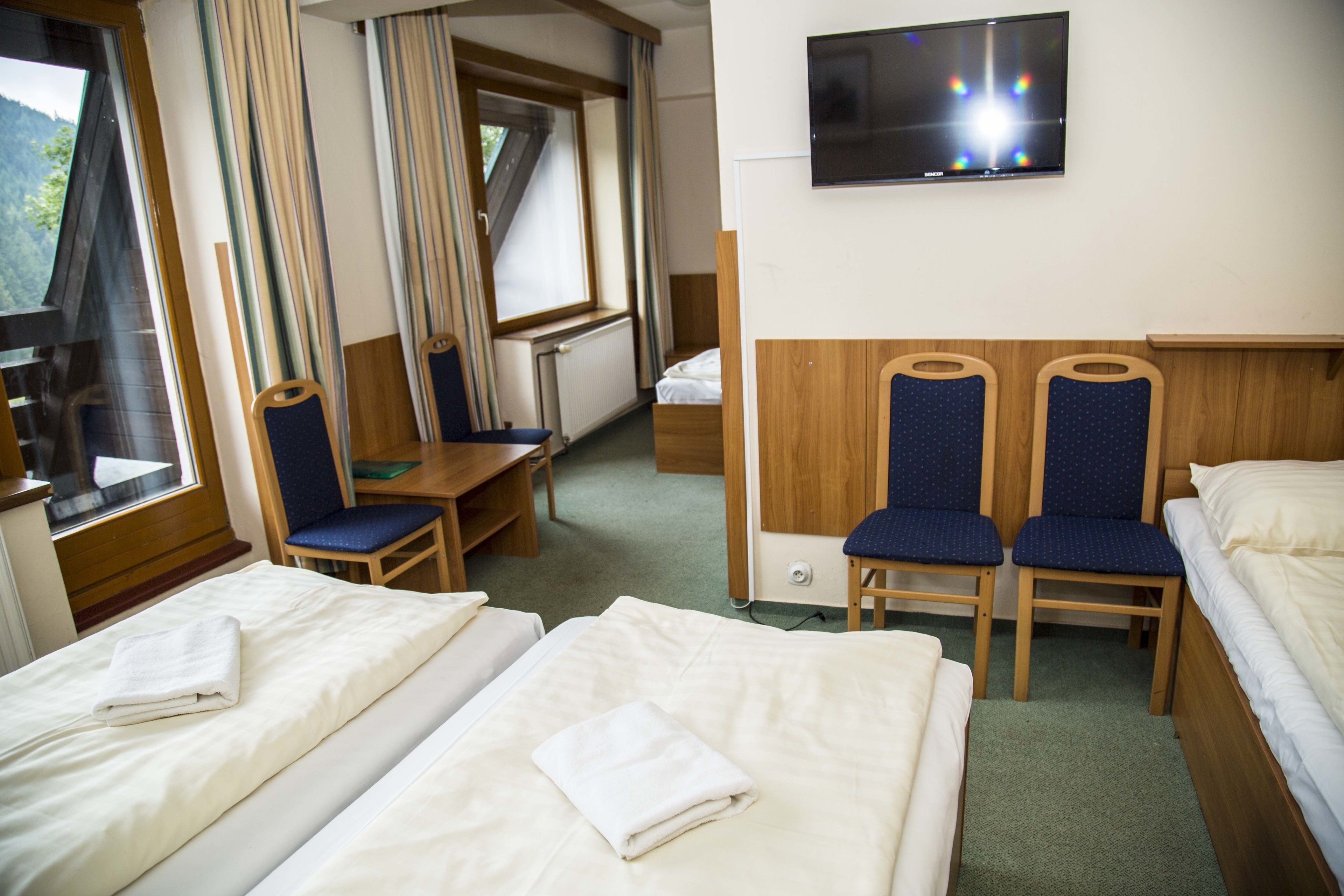 in-room safe, desk, blackout curtains, cots/infant beds