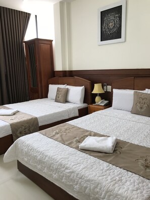 Deluxe-Doppel- oder -Zweibettzimmer, 1 Schlafzimmer, Nichtraucher, Kühlschrank (1)