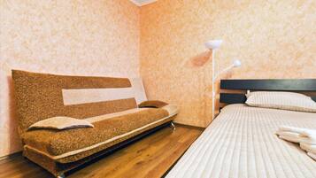 Apartment, 1 Schlafzimmer | 1 Schlafzimmer, Schreibtisch, Bügeleisen/Bügelbrett, kostenloses WLAN